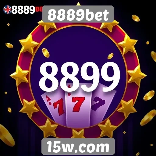 8889bet oferece variedade de jogos de cassino online