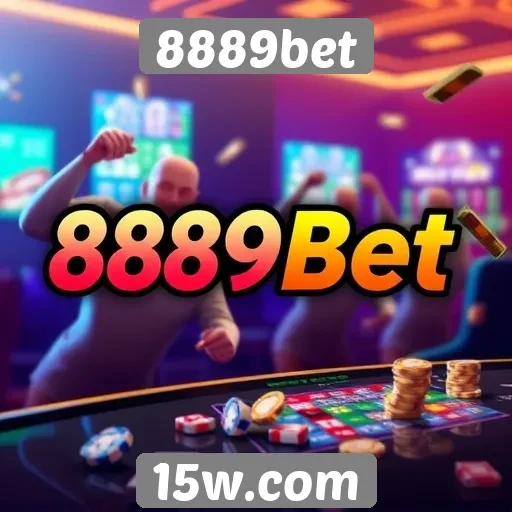 Plataforma 8889bet oferece diversidade em jogos de azar