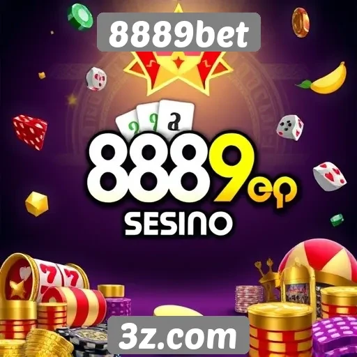 8889bet oferece diversidade em jogos de cassino online