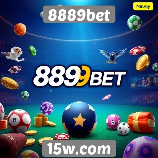 8889bet oferece opções diversificadas de jogos online