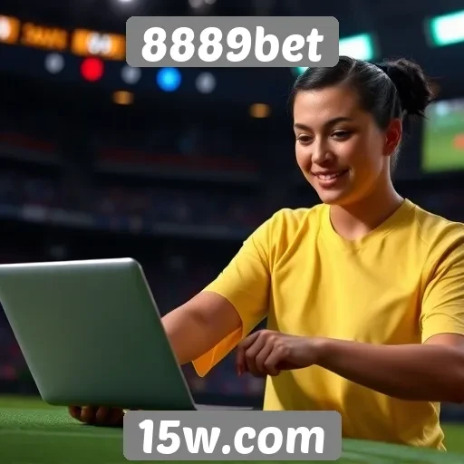 Novas funcionalidades no site de apostas 8889bet