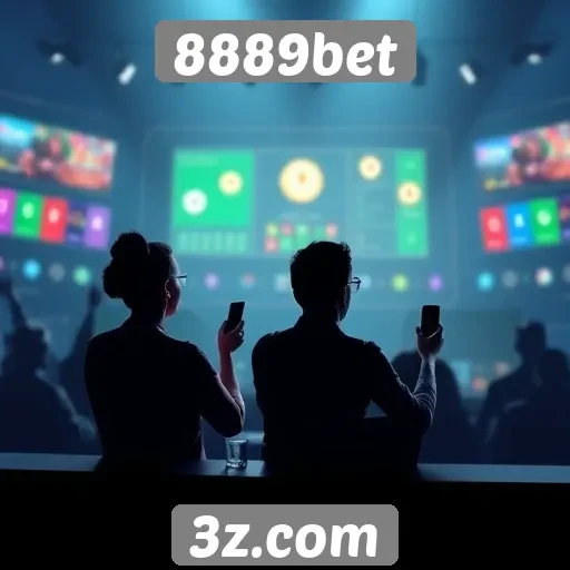 Tendências e inovações no 8889bet